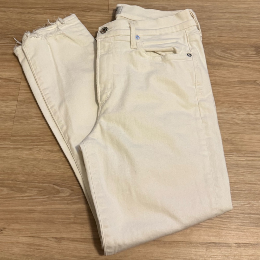 Agolde White Women Jeans
